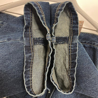 x-girl エックスガール LOW RISE DISTRESSED DENIM PANTS ローライズ ダメージ デニムパンツ インディゴ sizeM 瑞穂店