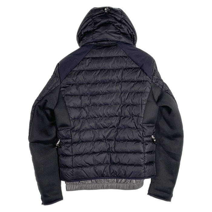 MONCLER GRENOBLE モンクレール グルノーブル GAILLARDE GIUBBOTTO ダウンジャケット ネイビー ブラック Size 2 福生店