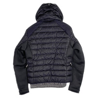 MONCLER GRENOBLE モンクレール グルノーブル GAILLARDE GIUBBOTTO ダウンジャケット ネイビー ブラック Size 2 福生店