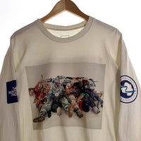 THE NORTH FACE ノースフェイス TRANS ANTARCTICA トランス アンタークティカ 長袖 Tシャツ ホワイト NT82230 Size XXL 福生店