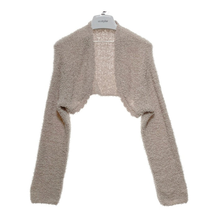 SNIDEL　スナイデル　フラッフィーボレロカーデ＆フリルキャミセット　ピンクsizeONE 瑞穂店