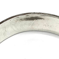 FIRST ARROWS ファーストアローズ 12mm K18メタル 唐草 シルバーバングル SILVER 福生店