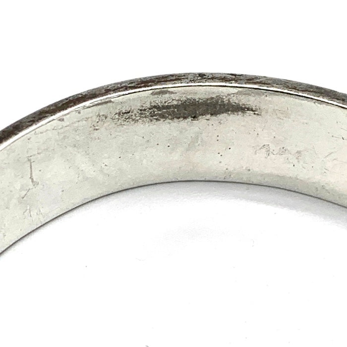 FIRST ARROWS ファーストアローズ 12mm K18メタル 唐草 シルバーバングル SILVER 福生店