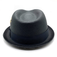 NEWYORK HAT ニューヨークハット ストローハット ブラック USA製 Size XXL 福生店