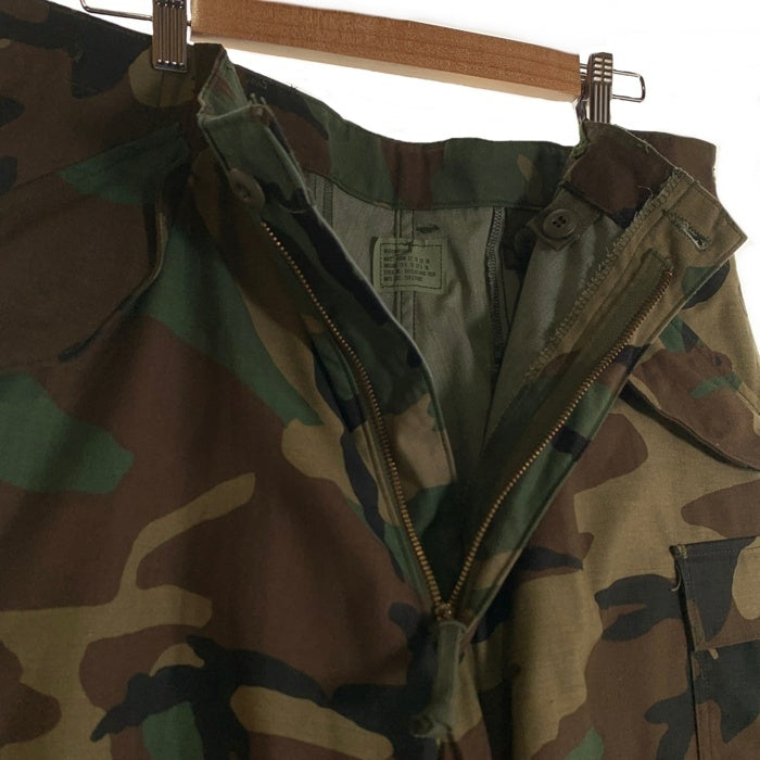 80's U.S. ARMY 米軍 M-65 CAMO TROUSER トラウザー カーゴパンツ ウッドランドカモ 8415-01-099-7858 DLA100-87-C-0356 Size MEDIUM-REGULAR 福生店