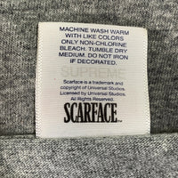 SUPREME シュプリーム 17AW Scarface Split Tee スカーフェイス スプリットTシャツ グレー Size M 福生店