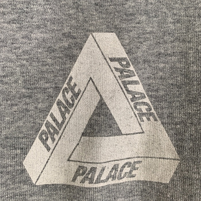 PALACE SKATEBOARDS パレス スケートボード クルーネックスウェット グレー Size S 福生店