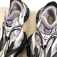 BALENCIAGA バレンシアガ Reptile レプタイル 再構築 ローカットスニーカー シルバー 799518 Size 42 US9 (27.5cm) 福生店