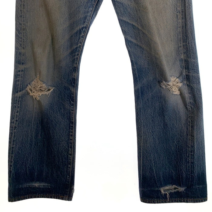 LEVI'S VINTAGE CLOTHING リーバイス ヴィンテージ クロージング 501XX 復刻 デニムパンツ ライトブルー 47501-0117 USA製 Size W32 L34 福生店