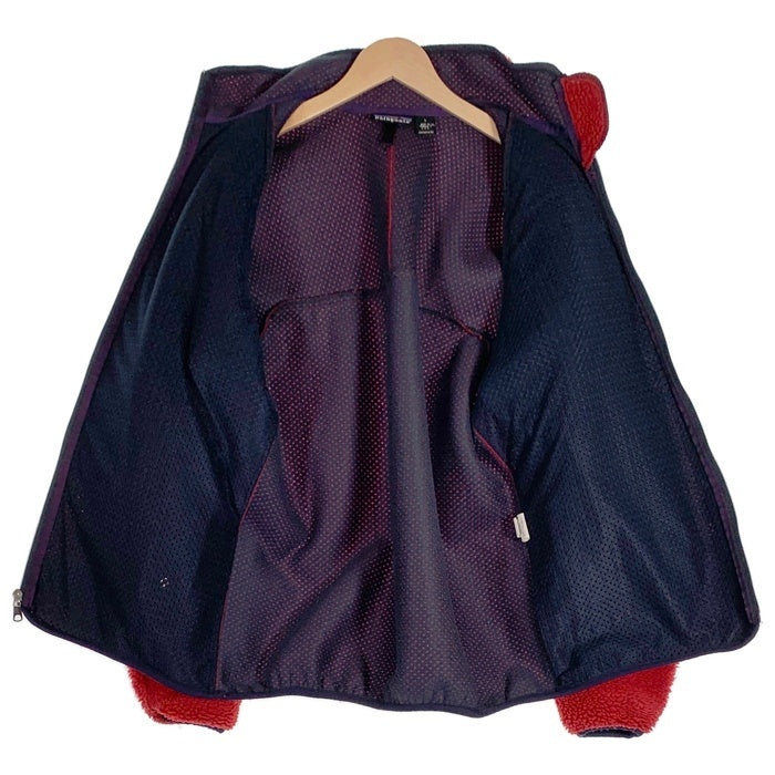 Patagonia パタゴニア Retro Cardigan レトロカーディガン ジップアップ フリース ジャケット レッド 23022 USA製 Size L 福生店