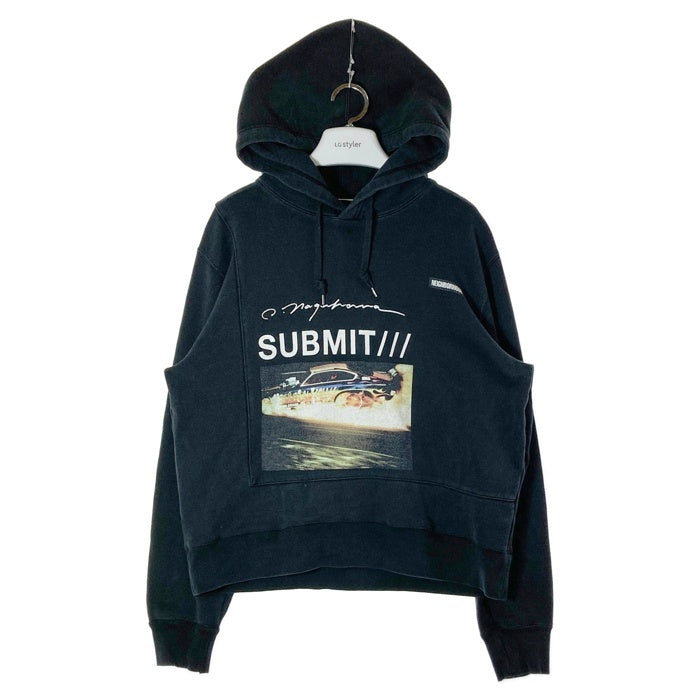 NEIGHBORHOOD ネイバーフッド 20SS NHON.SUBMIT C-HOODED.LS プルオーバーパーカー 201FPNON－CSM01 ブラック sizeL 瑞穂店