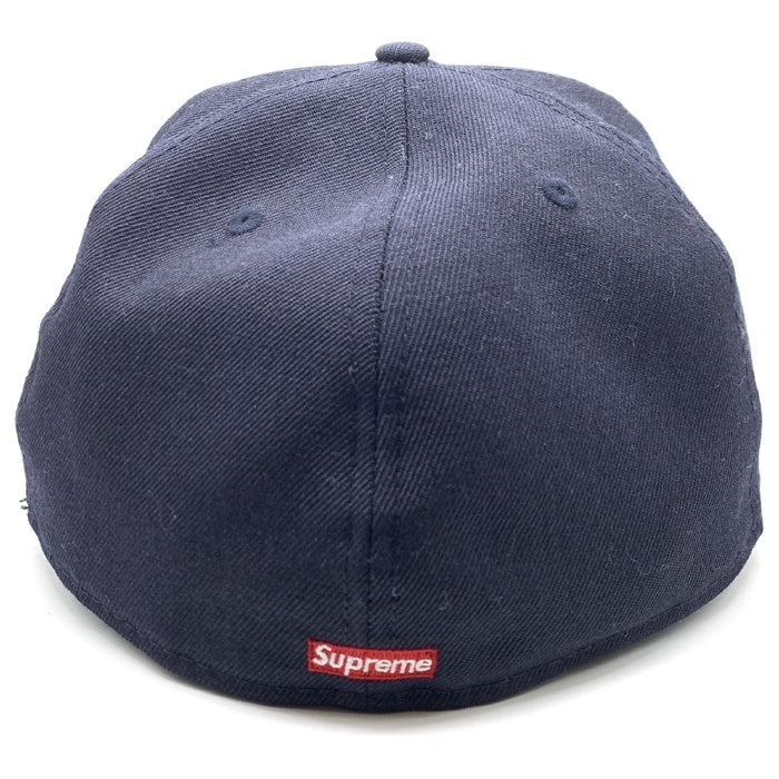 SUPREME シュプリーム 15SS New Era ニューエラ Kanji Logo 漢字ロゴ ベースボールキャップ 最高 ネイビー Size 7 5/8 (60.6cm) 福生店