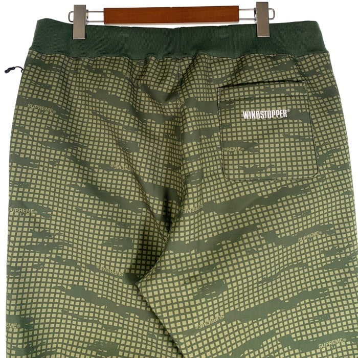 SUPREME シュプリーム 21AW WINDSTOPPER Sweatpant ウィンドストッパー スウェットパンツ グリーン Size XL 福生店