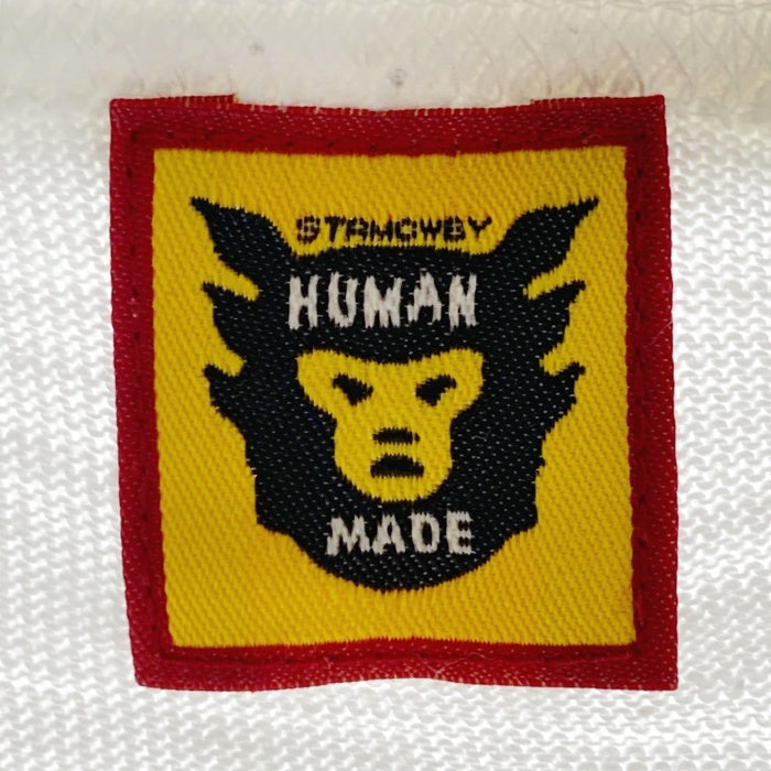 HUMAN MADE ヒューマンメイド タイガープリントTシャツ  ホワイト sizeS 瑞穂店