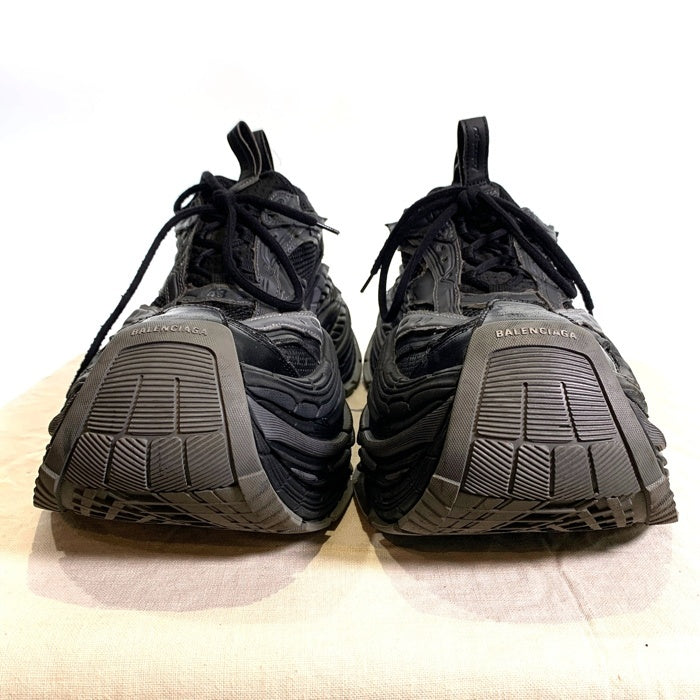 BALENCIAGA バレンシアガ Platform Sneaker プラットフォーム ローカットスニーカー ブラック 821137 Size US10.5 (28.5cm) 福生店