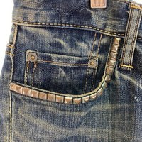 HYSTERIC GLAMOUR ヒステリックグラマー 4AP-2252 デニム ブルー size30 瑞穂店