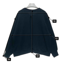 MANOF マノフ 86105-1052 ムーン スラッシュ スウェット ブラック sizeF 瑞穂店