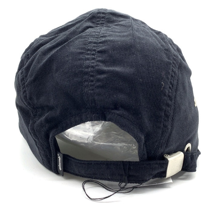 glamb グラム Born Slippy cap ボーンスリッピーキャップ  ジェット コーデュロイ ブラック 福生店