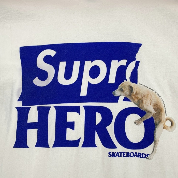 SUPREME シュプリーム 22SS ANTI HERO アンタイヒーロー Dog Tee ドッグ Tシャツ ホワイト Size L 福生店