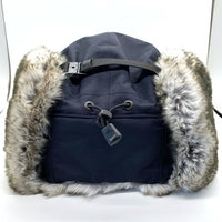 THE NORTH FACE ノースフェイス Frontier Cap フロンティアキャップ フライト ファー ブラック NN42241 Size L 福生店