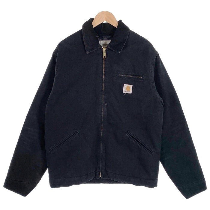 Carhartt WIP カーハートワークインプログレス OG DETROIT JACKET デトロイトジャケット ダック地 内キルティング ブラック 3 I027358.00E Size S 福生店