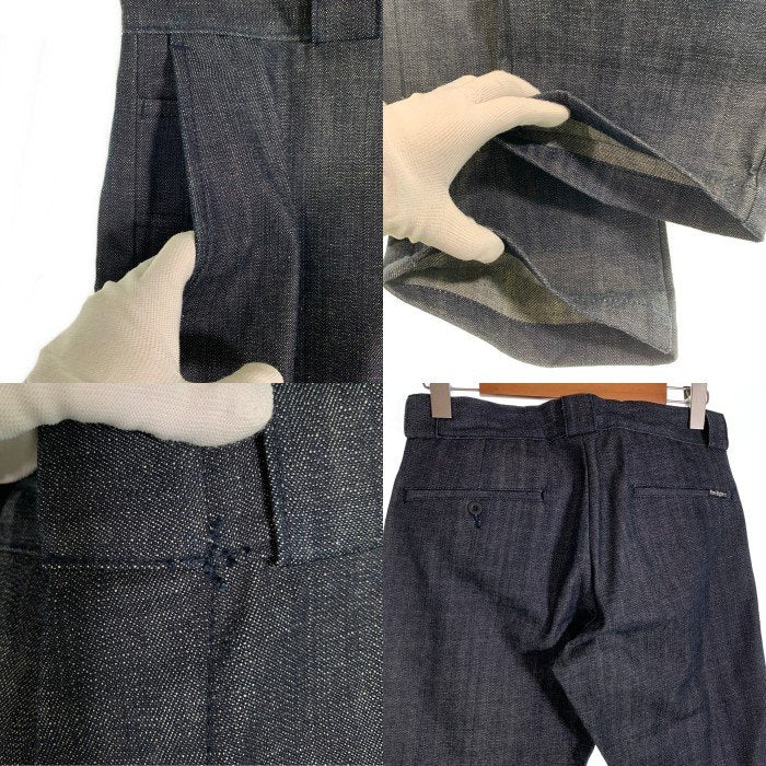 CORE FIGHTER コアファイター デニムスラックス パンツ インディゴ ジッパーフライ Size S 福生店