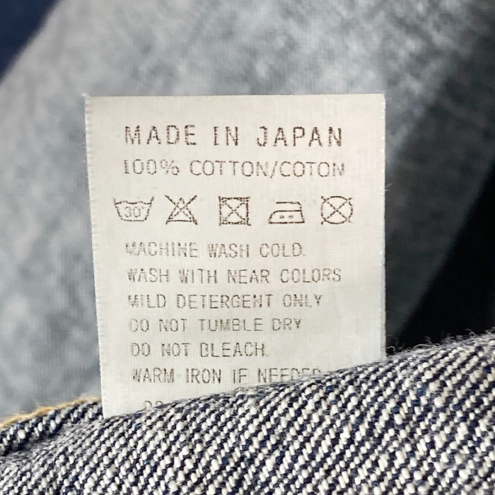 orslow オアスロウ 1stタイプ デニム トラッカージャケット Gジャン インディゴ sizeL 瑞穂店