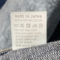 orslow オアスロウ 1stタイプ デニム トラッカージャケット Gジャン インディゴ sizeL 瑞穂店