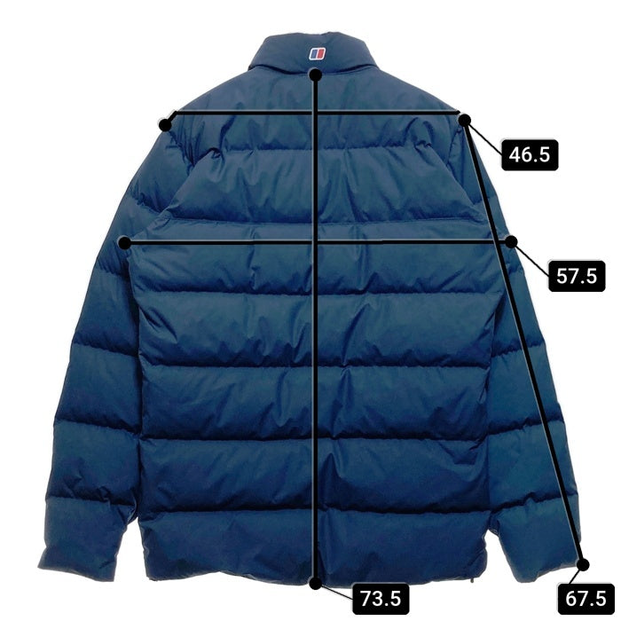 berghaus MAVORA DOWN JACKET バーグハウス ダウンジャケット ネイビー Size S 瑞穂店