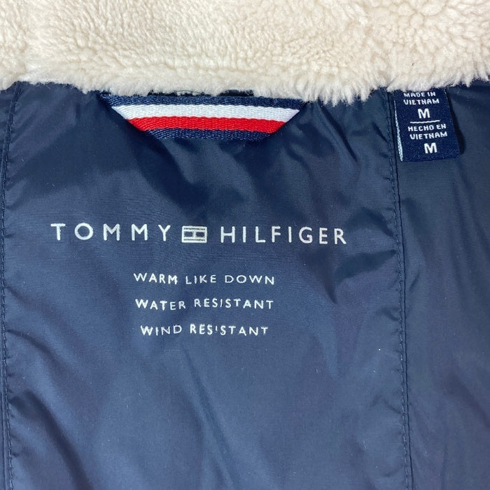 TOMMY HILFIGER トミーヒルフィガー 151AP213 ウルトラロフト 中綿ジャケット ブラック sizeM 瑞穂店