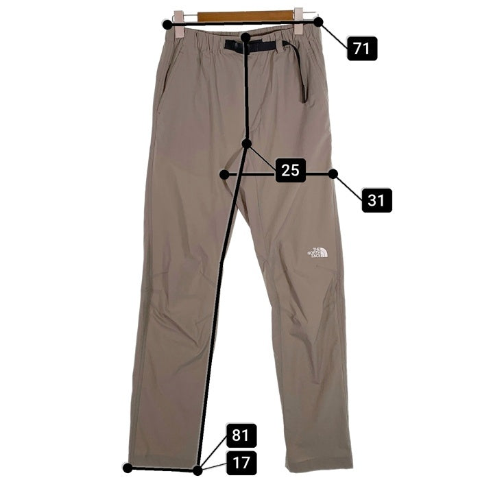 THE NORTH FACE ノースフェイス VERB LIGHT PANT ナイロン バーブライト パンツ キャバングレー NB32502 Size L 福生店