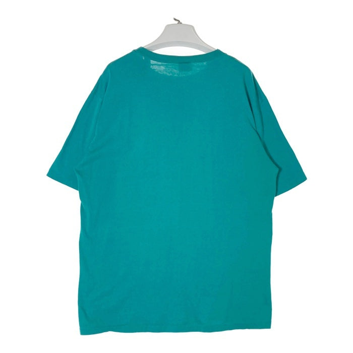 WAVES ウェーブス シングルステッチ GREY CUP CHAPIONS 1989年 Tシャツ ターコイズ sizeXL 瑞穂店