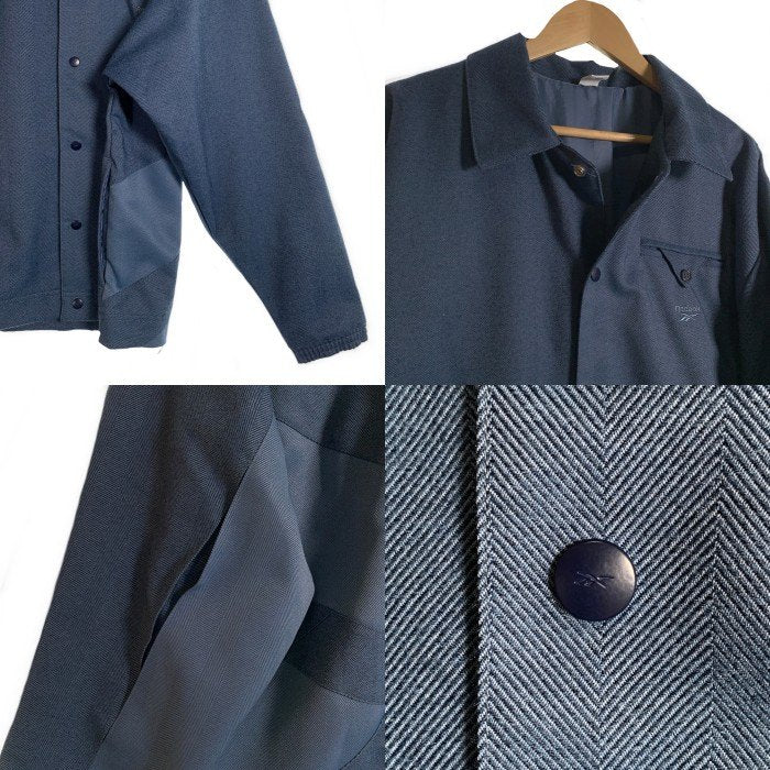 Reebok リーボック Classics Fashion Track Jacket クラシックファッション トラックジャケット コーチ ネイビー GS4247 Size JP O 福生店