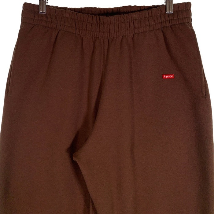 SUPREME シュプリーム 24AW Small Box Sweatpant スモールボックス スウェットパンツ ブラウン Size M 福生店