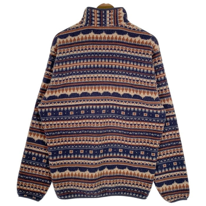 Patagonia パタゴニア Lightweight Synchilla Snap-T ライトウェイト シンチラ スナップT 長袖 フリース プルオーバー マルチ 25580 Size M 福生店