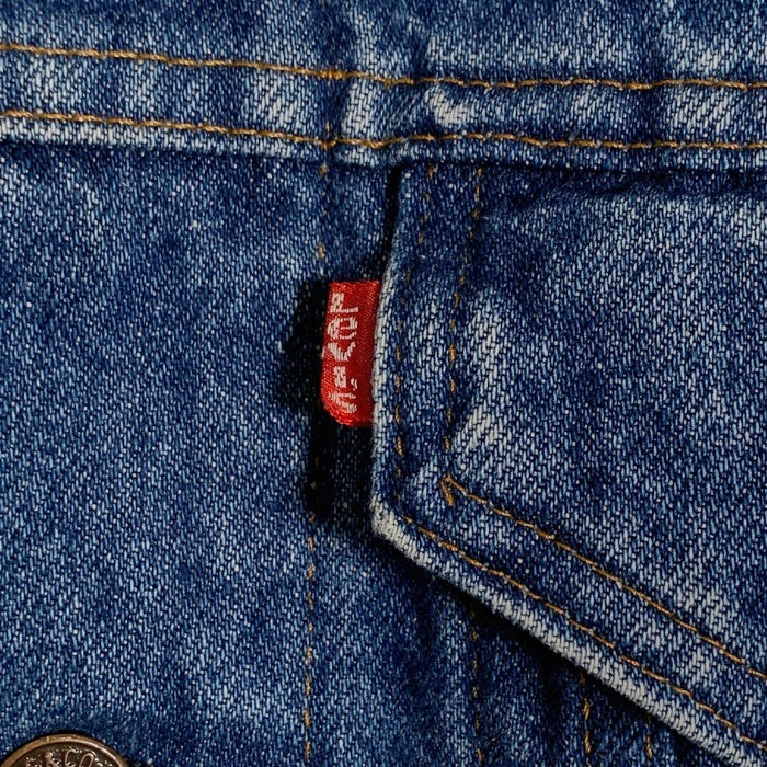 80's Levi’s リーバイス デニムジャケット インディゴ 4th 70506-0216 USA製 Size 42 福生店