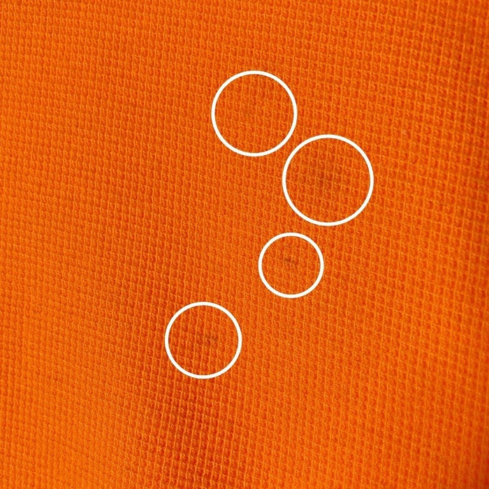 STUSSY ステューシー 00's サーマル切替 カットソー オレンジ sizeM 瑞穂店