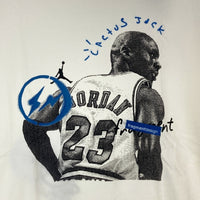 NIKE ナイキ x CACTUS JACK カクタス ジャック x Fragment Design フラグメント デザイン JORDAN BRAND M J TSF SS TEE DJ0619-133 ジョーダン Tシャツ ホワイト sizeS 瑞穂店