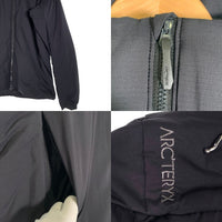 ARC’TERYX アークテリクス ATOM HEAVYWEIGHT HOODY M アトム ヘビーウェイト フーディ 中綿 ブラック ナイロン 06/23 Size M 福生店