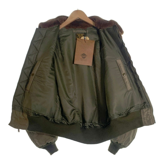 BUZZRICKSON'S バズリクソンズ B-15B フライトジャケット オリーブ BR15566 Size 40 福生店