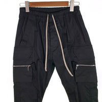 Rick Owens リックオウエンス 24AW MASTODON CARGO マストドンカーゴパンツ ブラック RU02D6396-TE Size 48 福生店