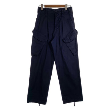Royal Navy イギリス軍 コンバットトラウザー カーゴパンツ ネイビー Size 75/76/92 w78cm 福生店