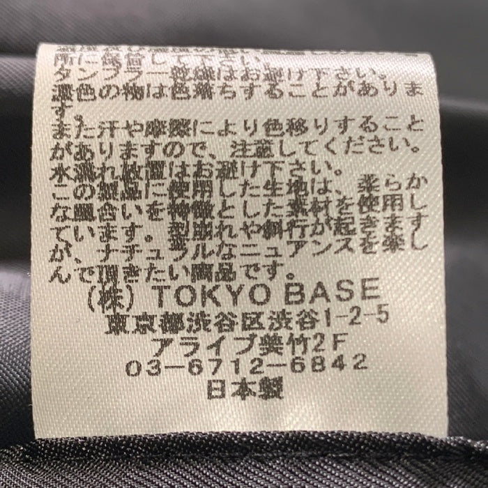 STUDIOUS ステュディオス ラムレザー ダブルライダースジャケット ブラック 107352002 Size 1 福生店