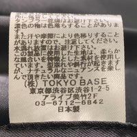 STUDIOUS ステュディオス ラムレザー ダブルライダースジャケット ブラック 107352002 Size 1 福生店