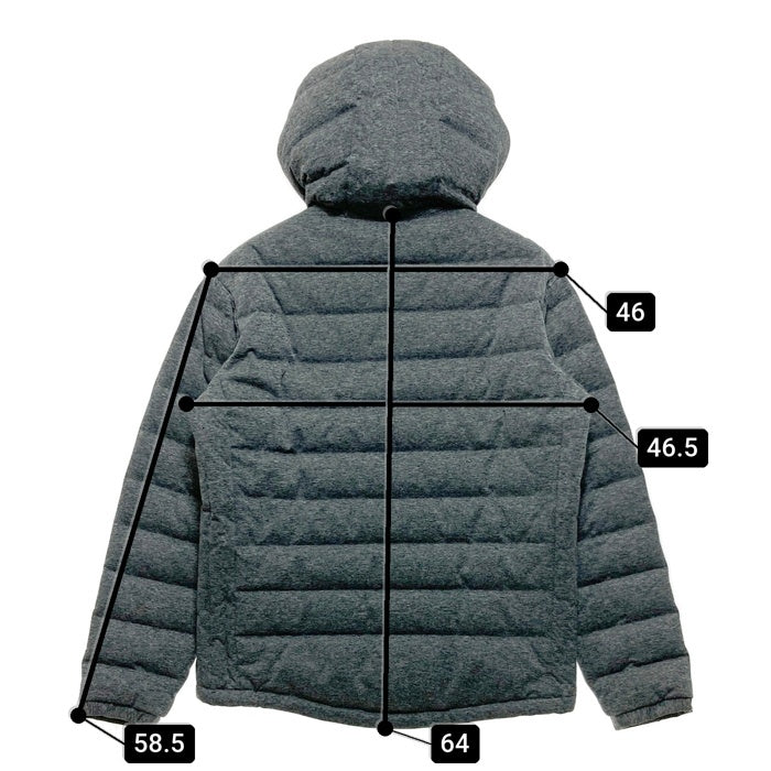 CHUMS チャムス ダウンジャケット レディース グレー sizeL 瑞穂店