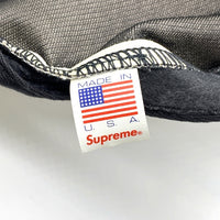 SUPREME シュプリーム 16AW Top Stripe Camp Cap トップストライプ キャンプキャップ ブラック 福生店