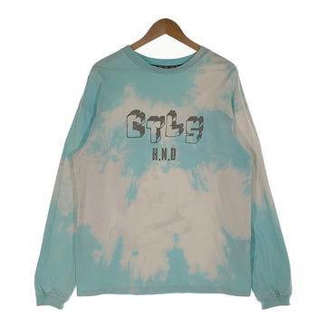 CVTVLIST カタリスト H.N.D L/S TEE タイダイ プリント ロングスリーブTシャツ ブルー 2201080302 Size 1 福生店