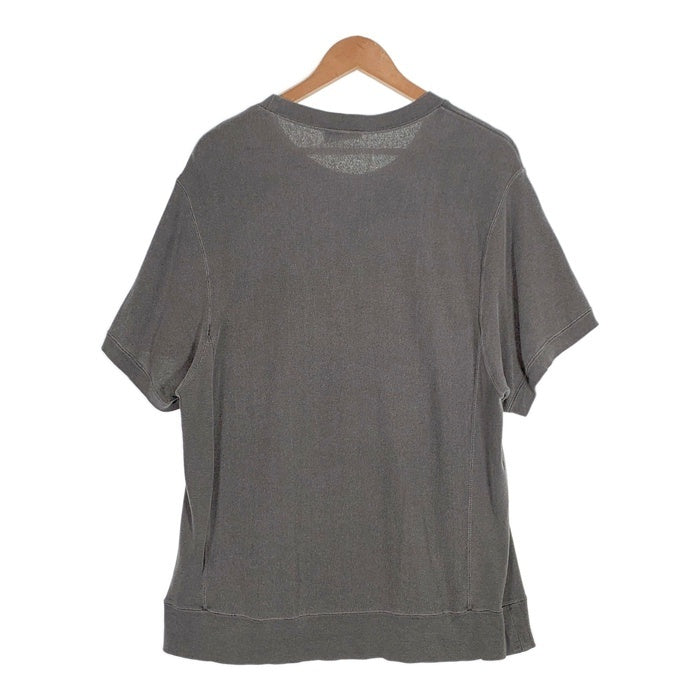 XLARGE エクストララージ 半袖スウェットクルーネック チャコールグレー 0121207 薄手 Size L 福生店