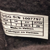 UGG アグ 1007797 MESSNER 裏ボア エンジニアブーツ ブラウン size26cm 瑞穂店