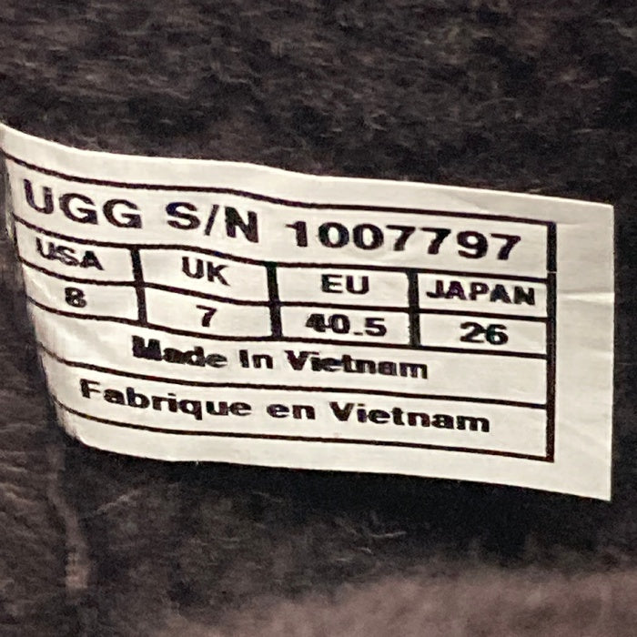 UGG アグ 1007797 MESSNER 裏ボア エンジニアブーツ ブラウン size26cm 瑞穂店